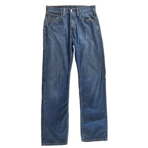 Levi's 505 Regular Fit Jean for Men, Size W30 x L32 inch - Medium Wash